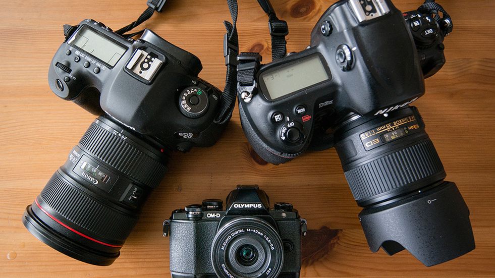 5 powodów, dla których bezlusterkowce stały się konkurentami dla lustrzanek 1
