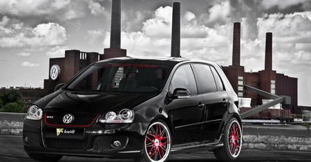 Generację wstecz – Schmidt Revolution Golf GTI (2011)