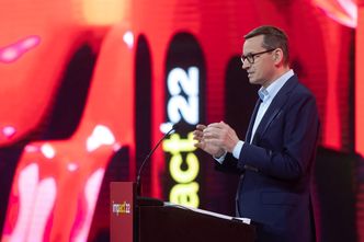 Mateusz Morawiecki otworzył ważną konferencję. Mówił o "krwi płynącej rurociągami"