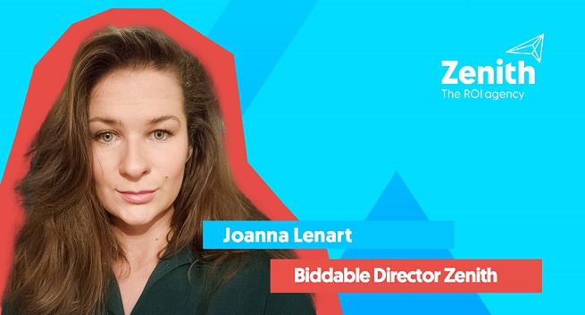 Joanna Lenart na nowym stanowisku w Zenith