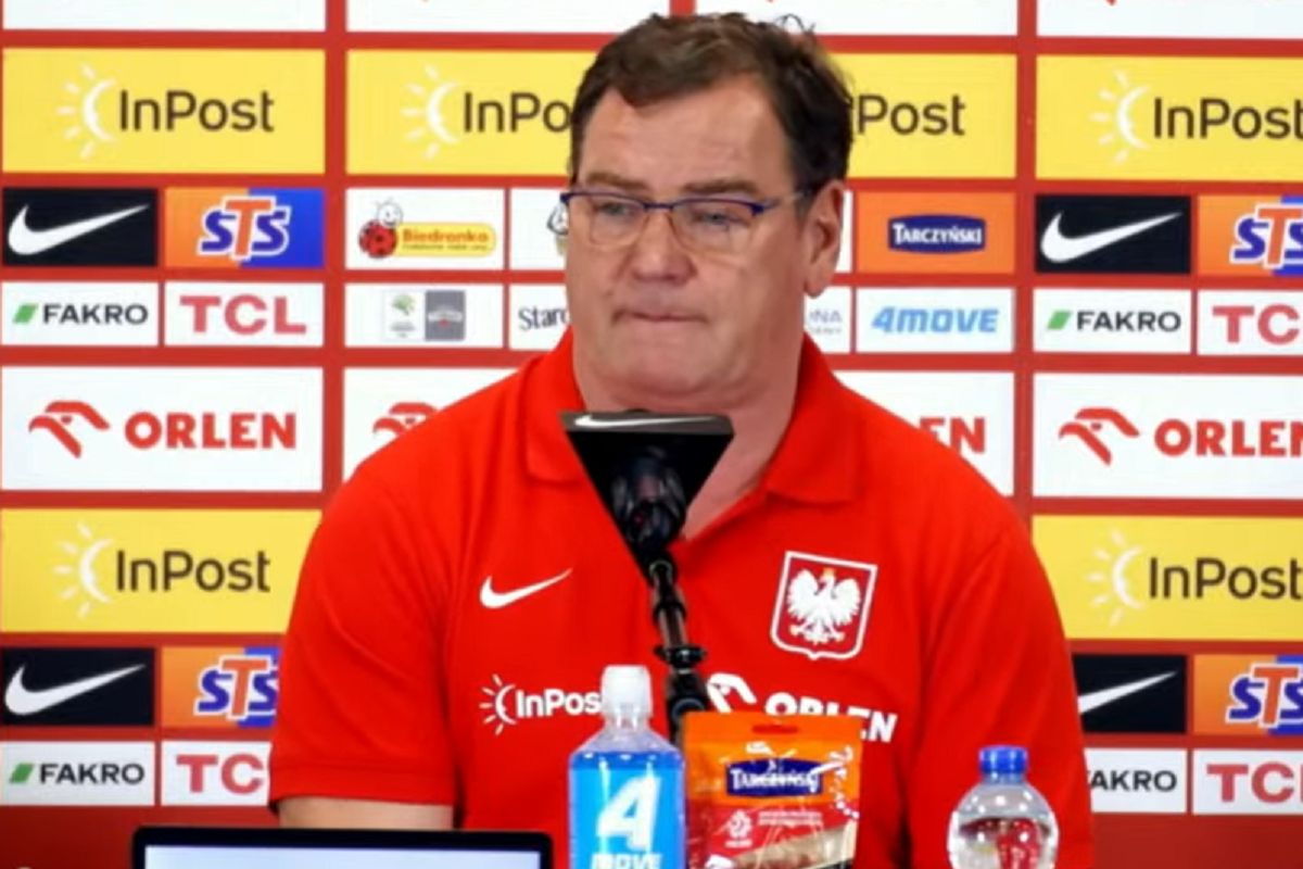 Trudna misja Jana Urbana. Szczere słowa na konferencji