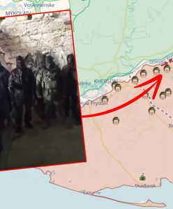 Mówią o chaosie przy Dnieprze. Żołnierze nagrali apel do ministra obrony