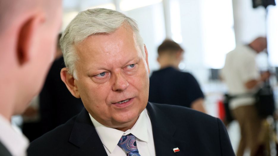 Suski wszystko pomylił. Zabawna scena w studiu