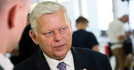 Suski palnął gafę. Posłanka z trudem powstrzymała śmiech