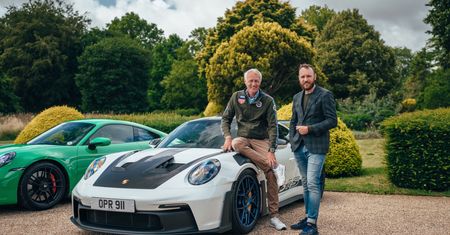 Ojciec torowych Porsche na drogi. Andy Preuninger opowiedział mi o genezie powstania 911 GT3 i przyszłości GT3 RS