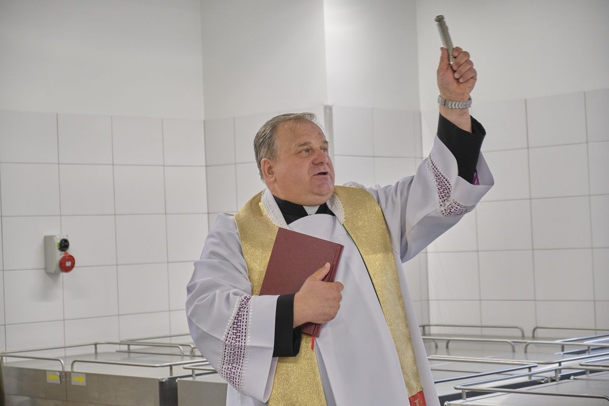 Nowa kuchnia w Szpitalu Wojskowym w Lublinie