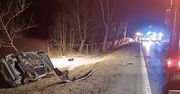 Mysłów: Śmiertelny wypadek na DK5. Nie żyje 30-latek