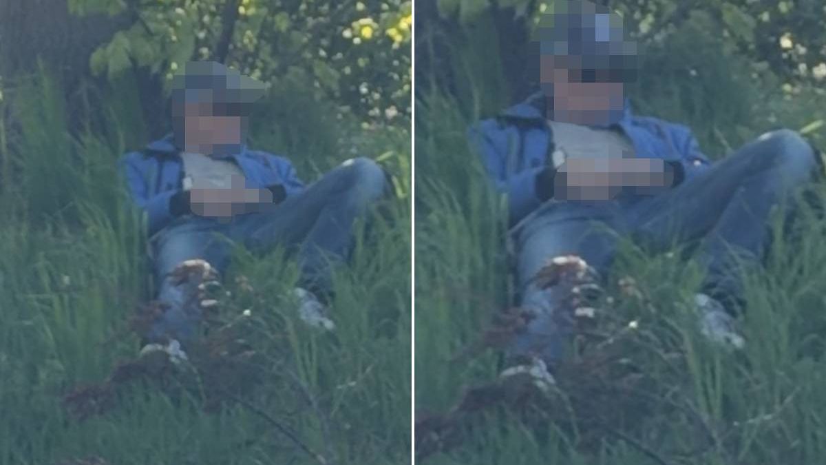 Zboczeniec nad Bystrzycą przy Parku Ludowym