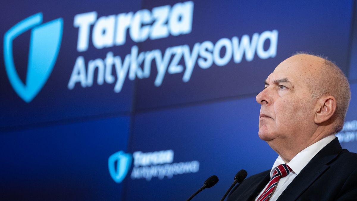 Minister finansów Tadeusz Kościński