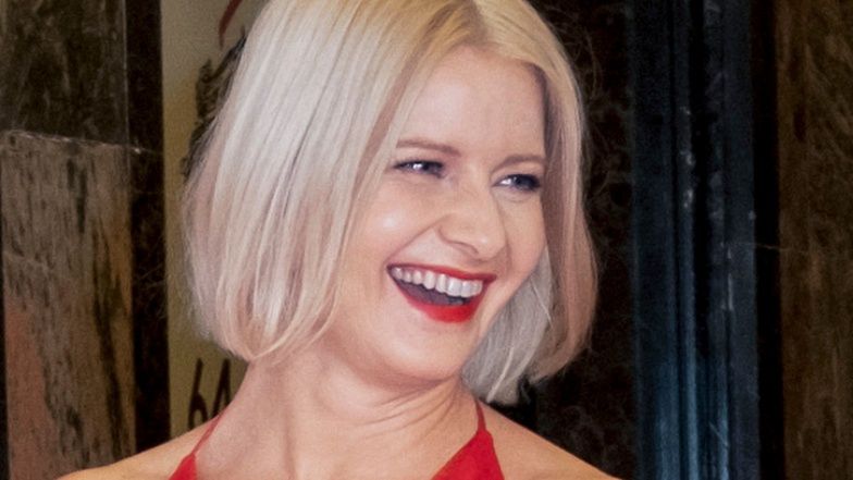 Małgorzata Kożuchowska stara się być zabawna, komentując swą nominację dla NAJGORSZEJ AKTORKI: "Wolałabym nie mieć węża w kieszeni"