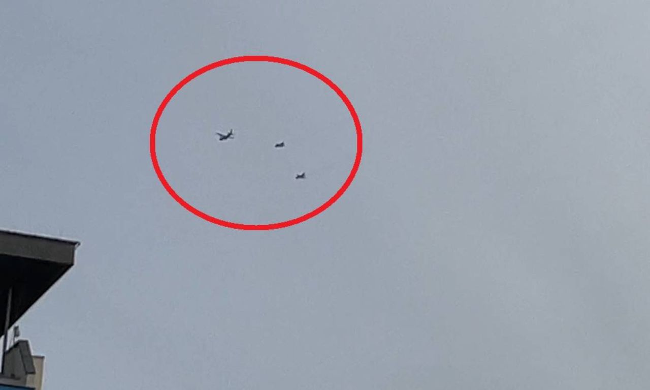 Huk nad Kołobrzegiem. Dowództwo Generalne: "Nie ma obowiązku informowania"