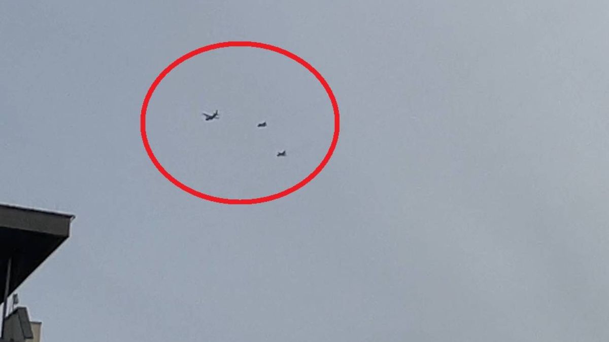 Samoloty nad Kołobrzegiem. Huk przeraził mieszkańców