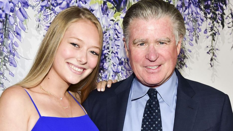 Treat Williams z córką Ellie. Oprócz niej miał także syna Gila