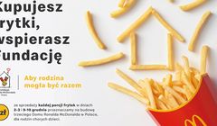 Złotówka od każdej sprzedanej porcji frytek. W McDonald’s rusza akcja charytatywna