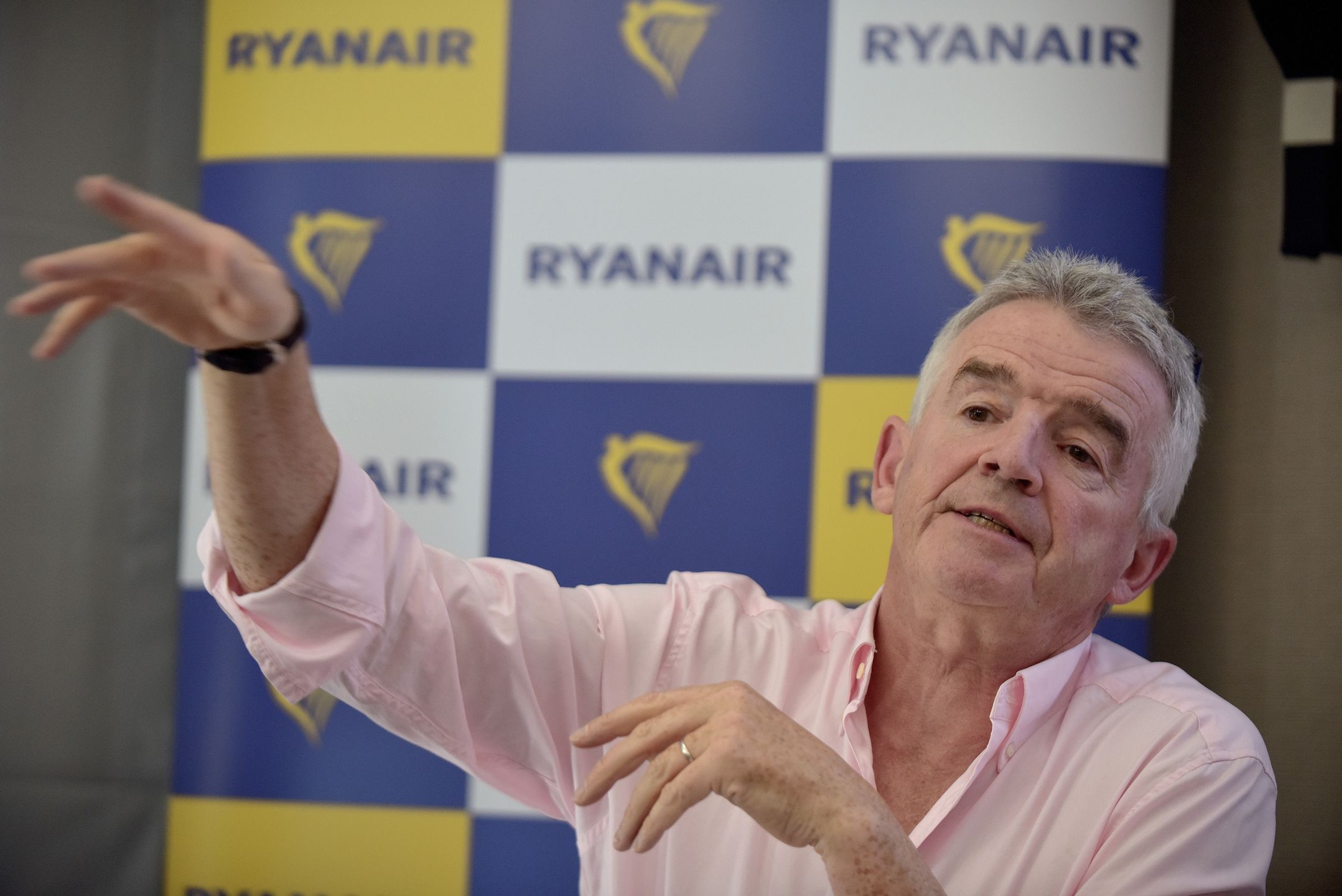Michael O'Leary, dyrektor generalny Ryanair Group