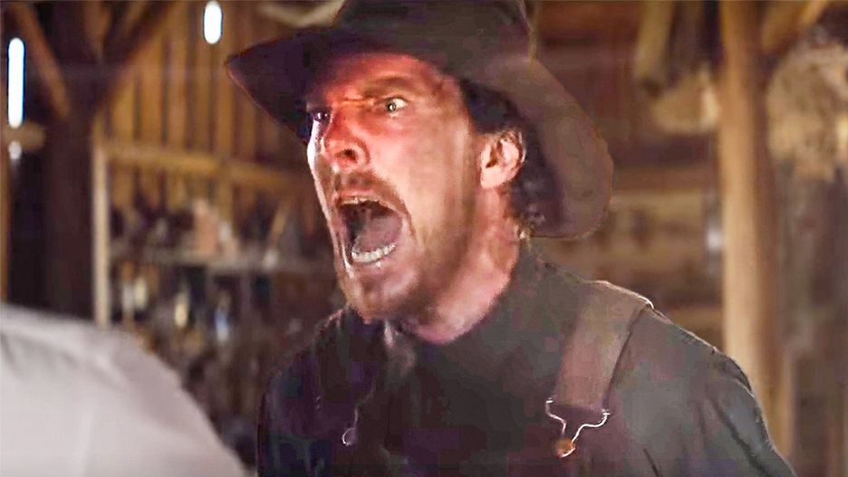 Benedict Cumberbatch w nominowanej do Oscara roli w "Psich pazurach"