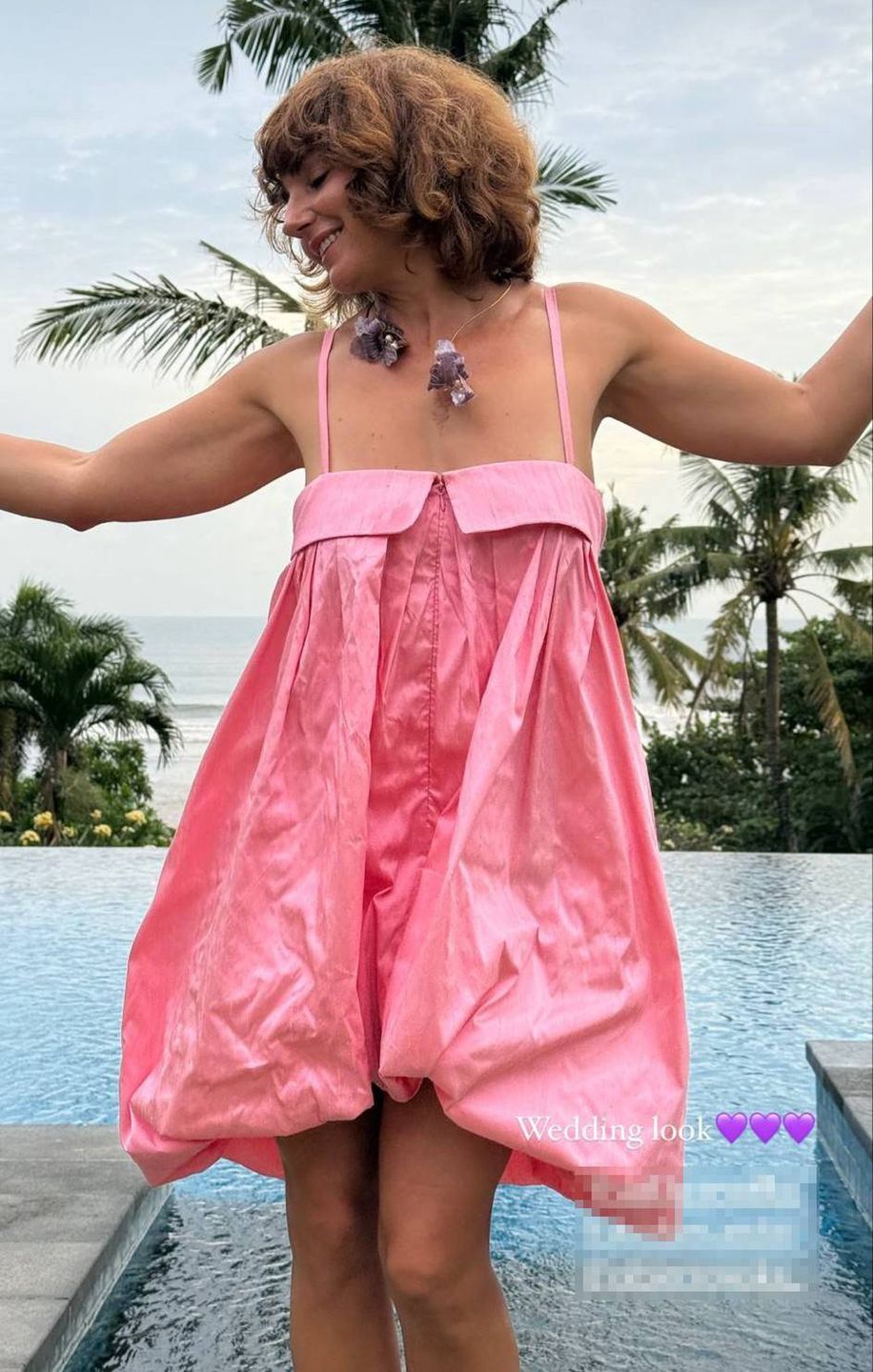 Julia Wieniawa i Maria Prokop bawią się na weselu na Bali 