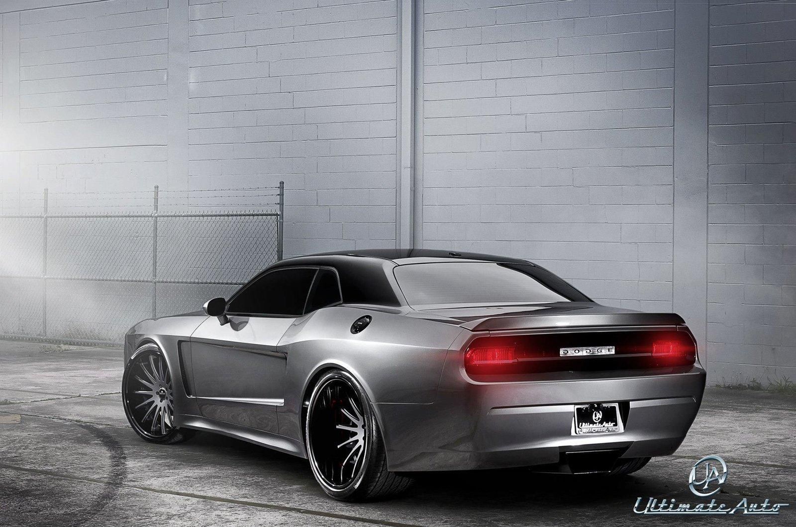 Dodge Challenger SRT8 od Ultimate Auto