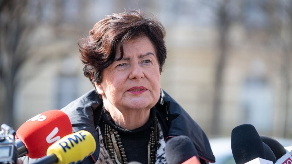 Joanna Senyszyn skomentowała uczestnictwo Karola Nawrockiego w b