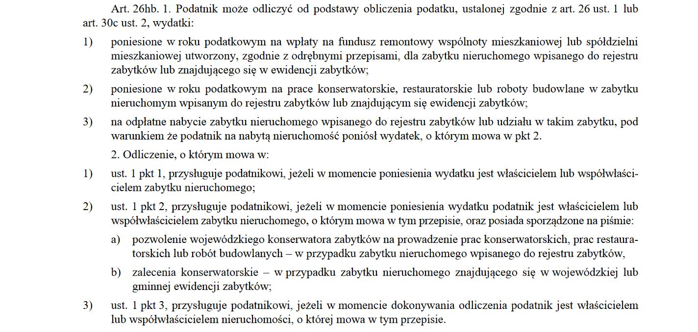 Zapisy w Polskim Ładzie, które dotyczą ulgi Pałacyk+