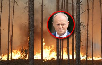 Ogromny pożar lasu. Premier zabrał głos