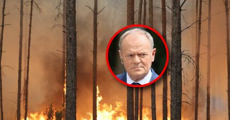 Ogromny pożar lasu. Premier zabrał głos