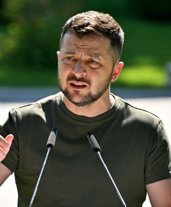 Zełenski apeluje do mieszkańców. "Ta decyzja i tak będzie musiała zostać podjęta"