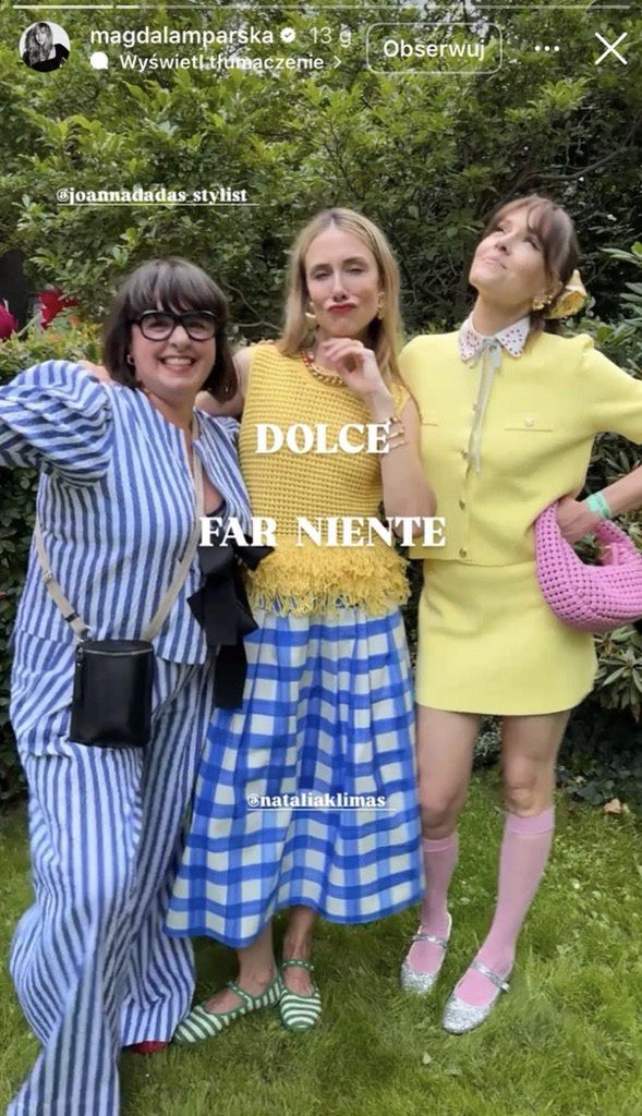 Joanna Dadas, Natalia Klimas i Magdalena Lamparska