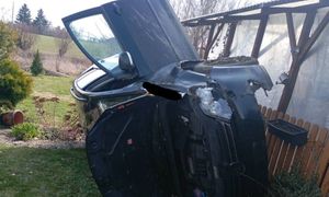 45-latka zasłabła w trakcie jazdy. Tak zakończyła podróż