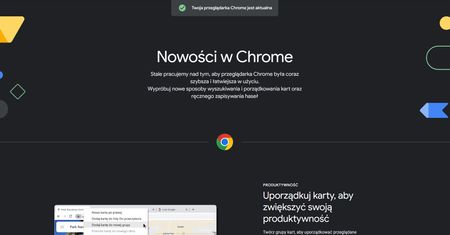Google Chrome: jak zaktualizować?
