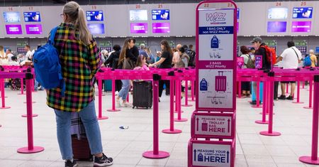 Wizz Air wycofuje się z kontrowersyjnego pomysłu. Poszło o bagaże