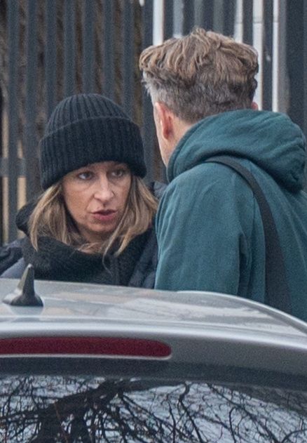 Grzegorz Damięcki "przyłapany" pod domem Magdaleny Schejbal