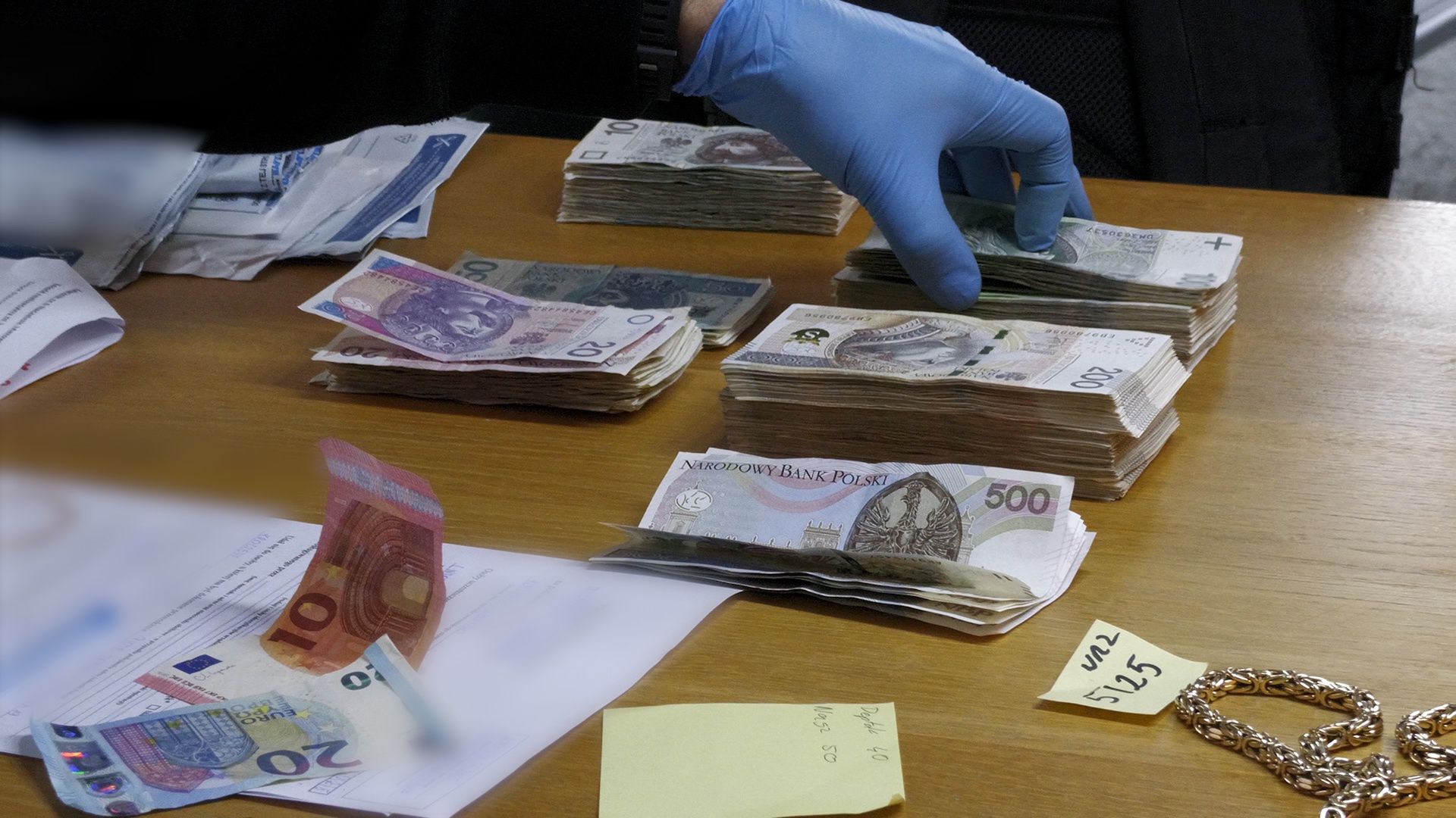 Akcja służb na Mazowszu 