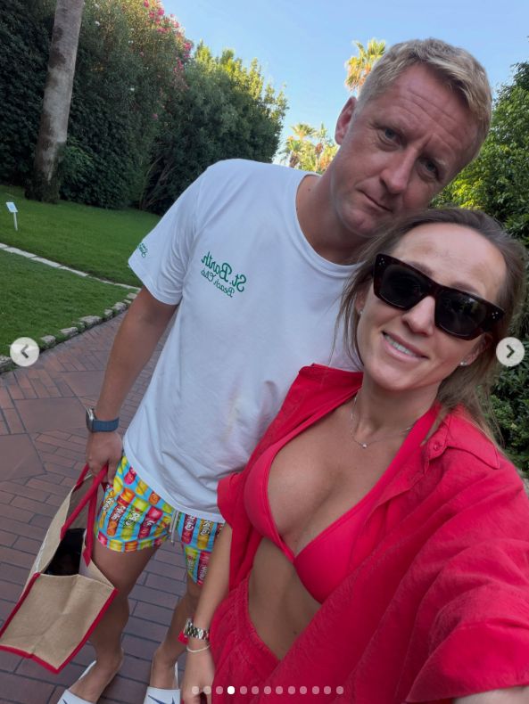 Kamil Glik, Marta Glik
