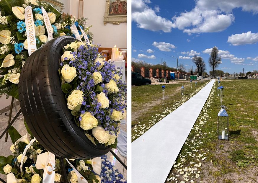 Żałobnicy mają różne życzenia. &quot;Nie ma dla mnie próśb dziwnych&quot;