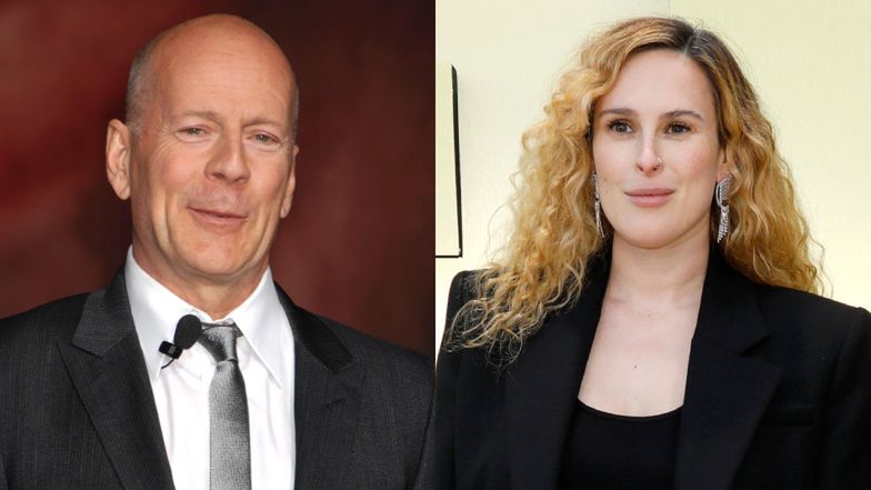 Bruce Willis i Rumer Willis