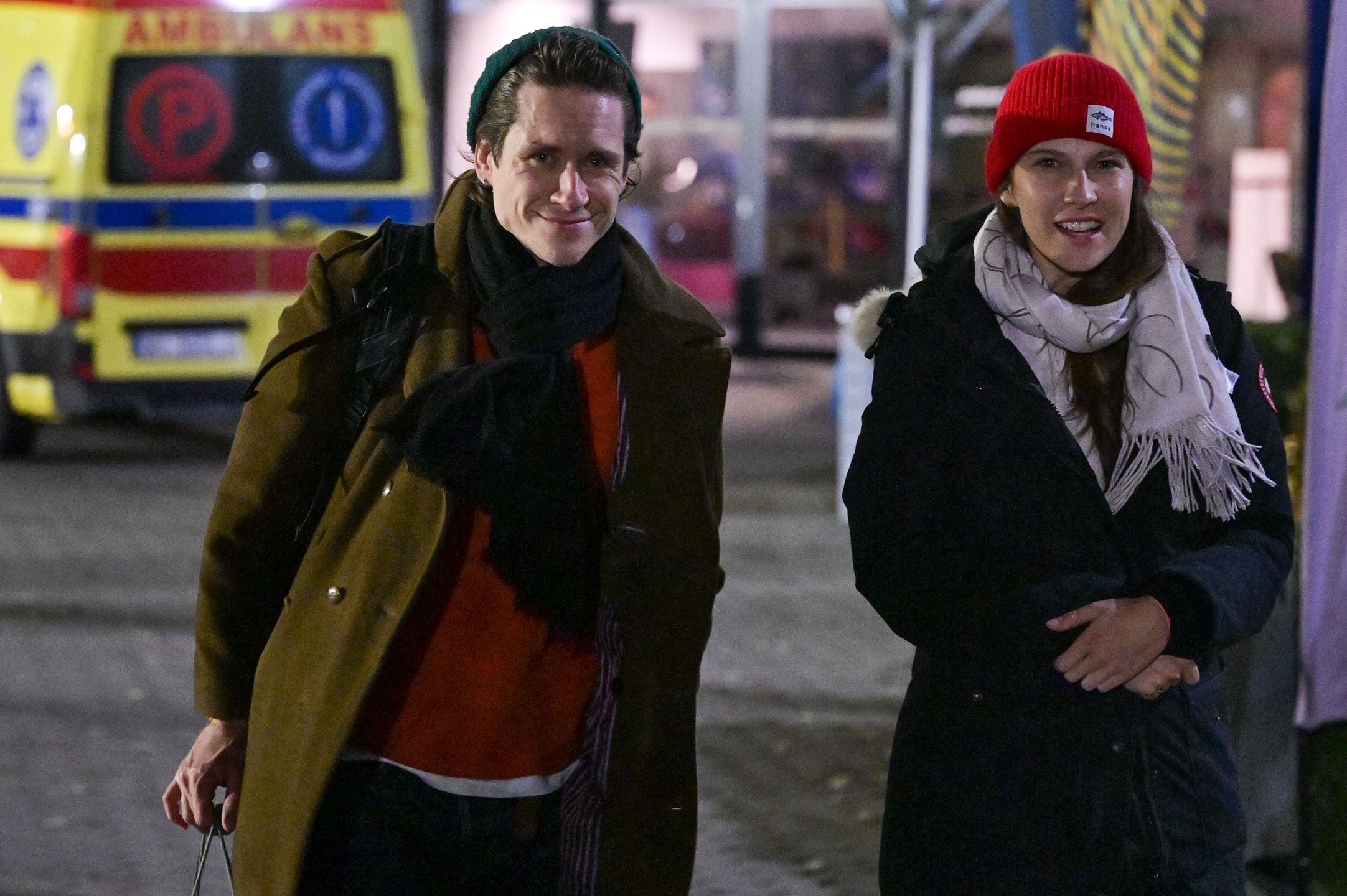 Michał Meyer i Kamila Kamińska