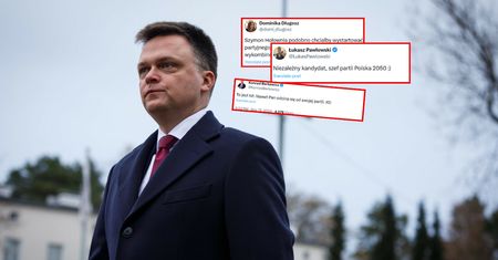 Hołownia ogłosił decyzję. Już są komentarze