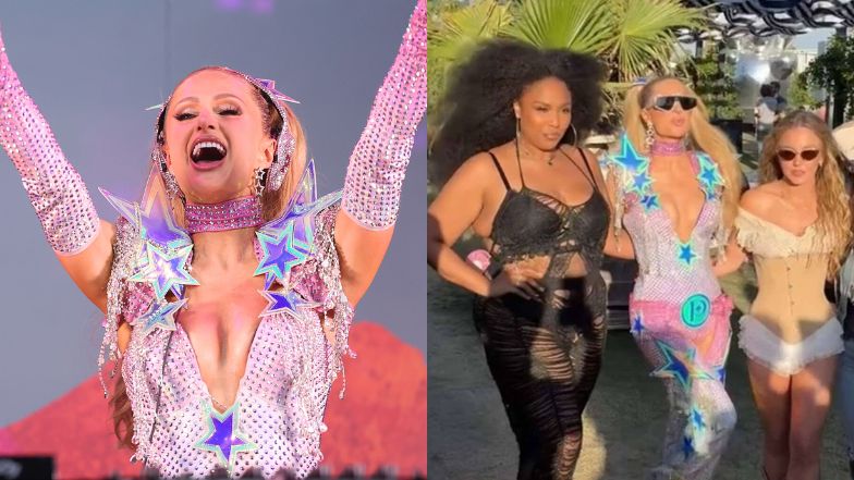 Paris Hilton imprezuje z Lizzo i Sydney Sweeney