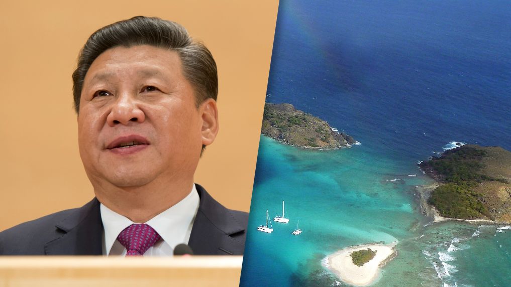 Chiny przejęły kontrolę nad ważnym obszarem