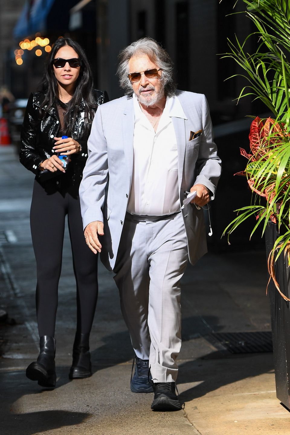 Al Pacino z ukochaną 