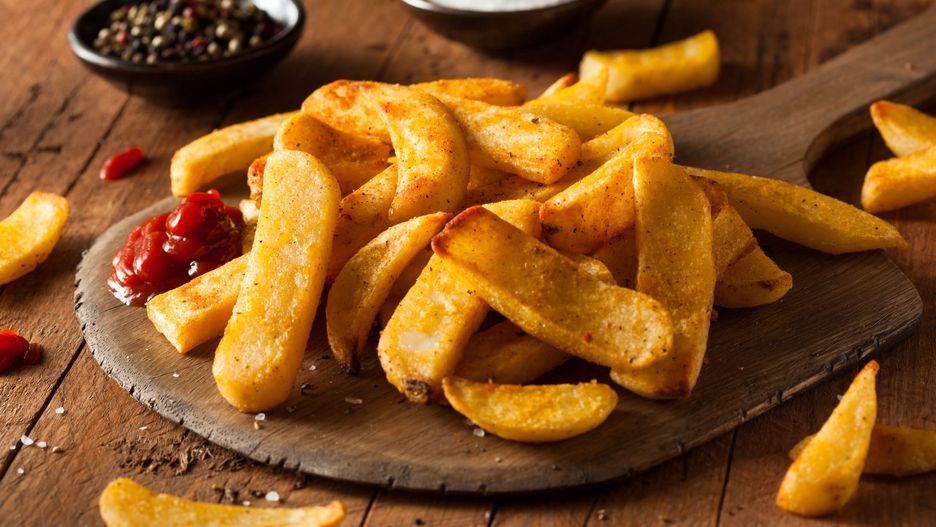 Domowe pieczone frytki