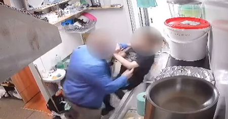 Atak w kebabie na Śląsku. Szokujące nagranie