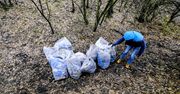 Poznań: "Dzika" akcja sprzątania na Górczynie. Mieszkańcy ruszyli z pomocą
