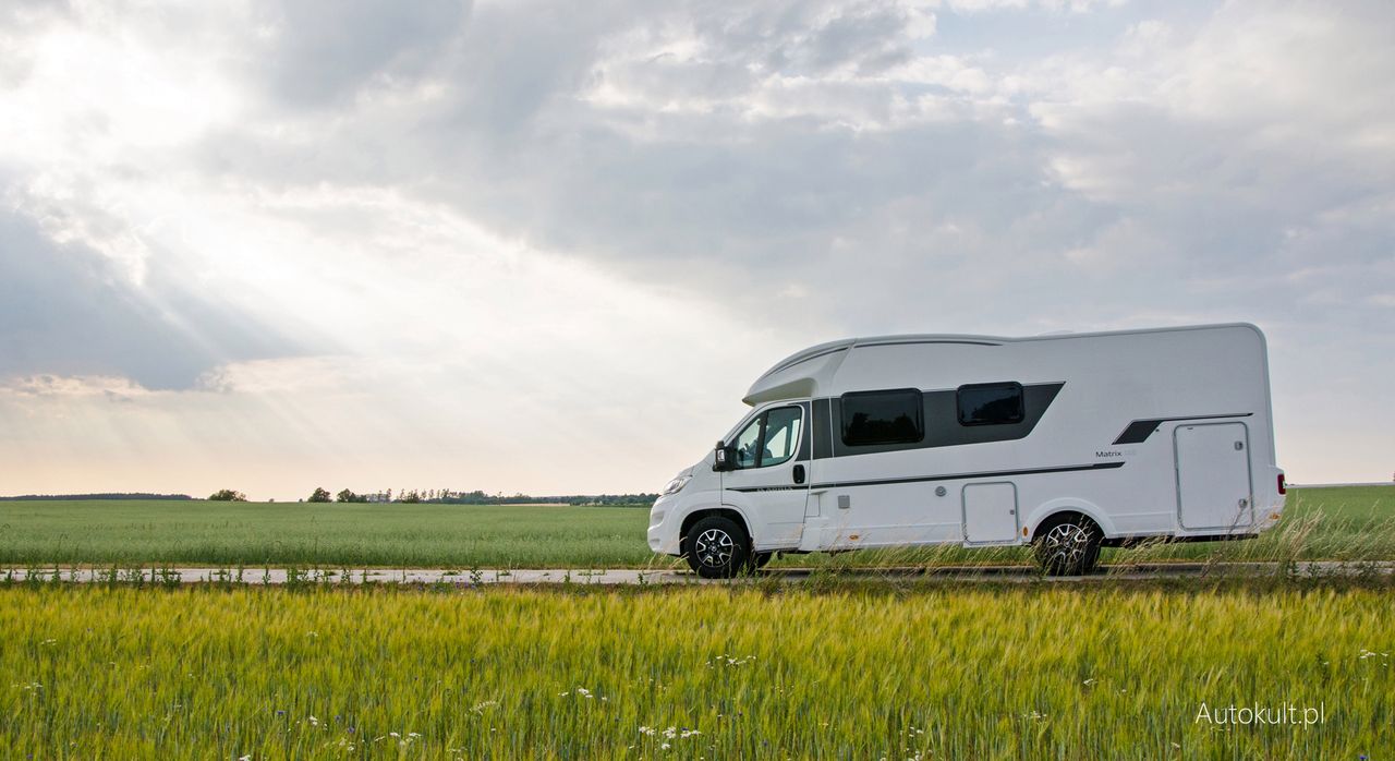 Citroën Jumper jako Adria Matrix Axess: typowy test nietypowego pojazdu