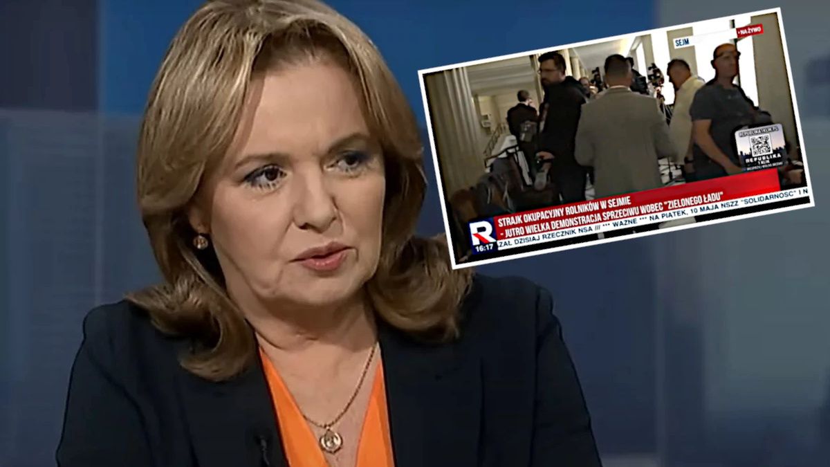 Wulgaryzmy na antenie TV Republika. Maciej Świrski zareagował