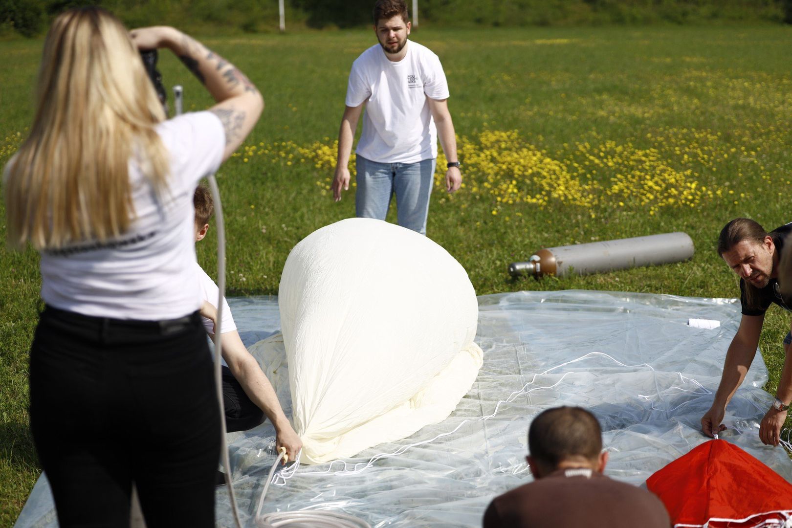 Start balony stratosferycznego PCz