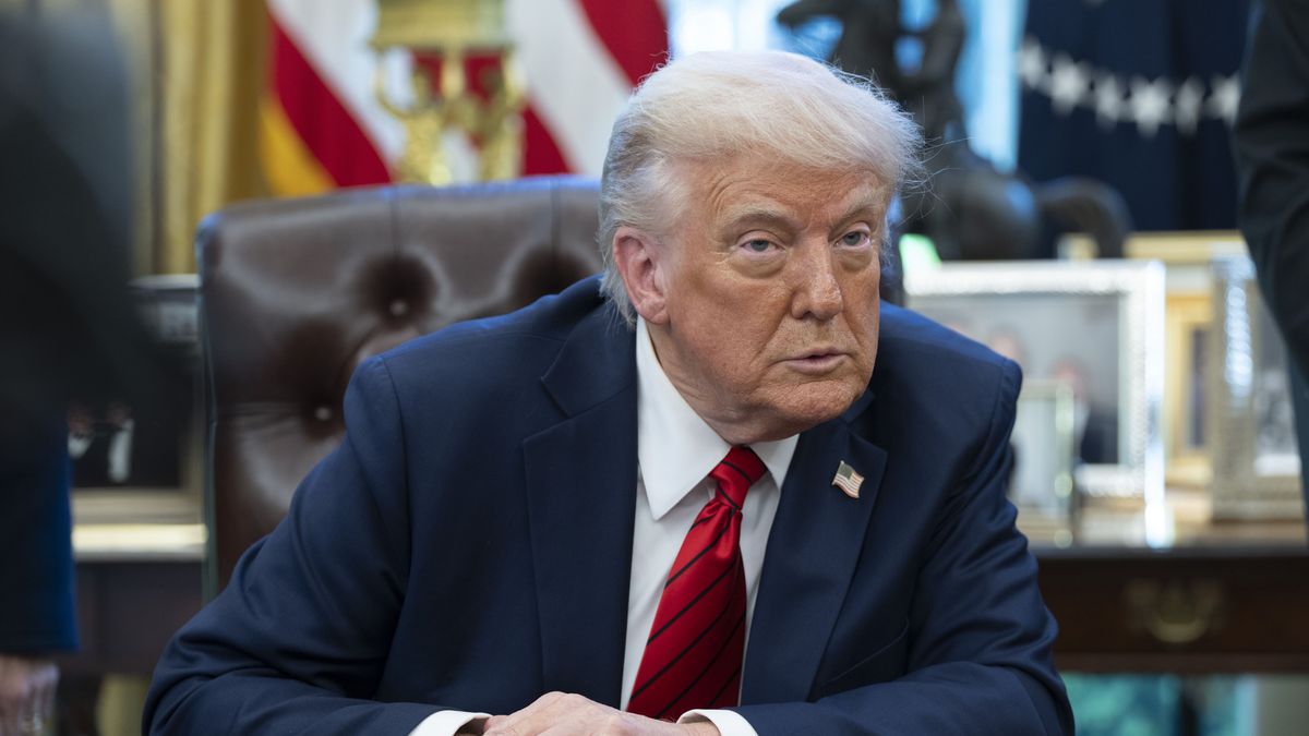 "Agresywnie i kreatywnie". Trump z rekordem wśród prezydentów USA