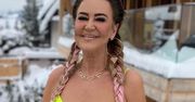 Agnieszka Kotońska narzeka, że przytyła. Podała ile i pokazała brzuch