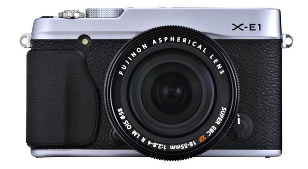 Fujifilm X-E1 – stylowy bezlusterkowiec z wymiennymi obiektywami